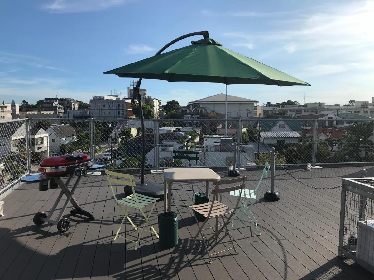 Plat Hostel Keikyu Kamakura Wave Dış mekan fotoğraf