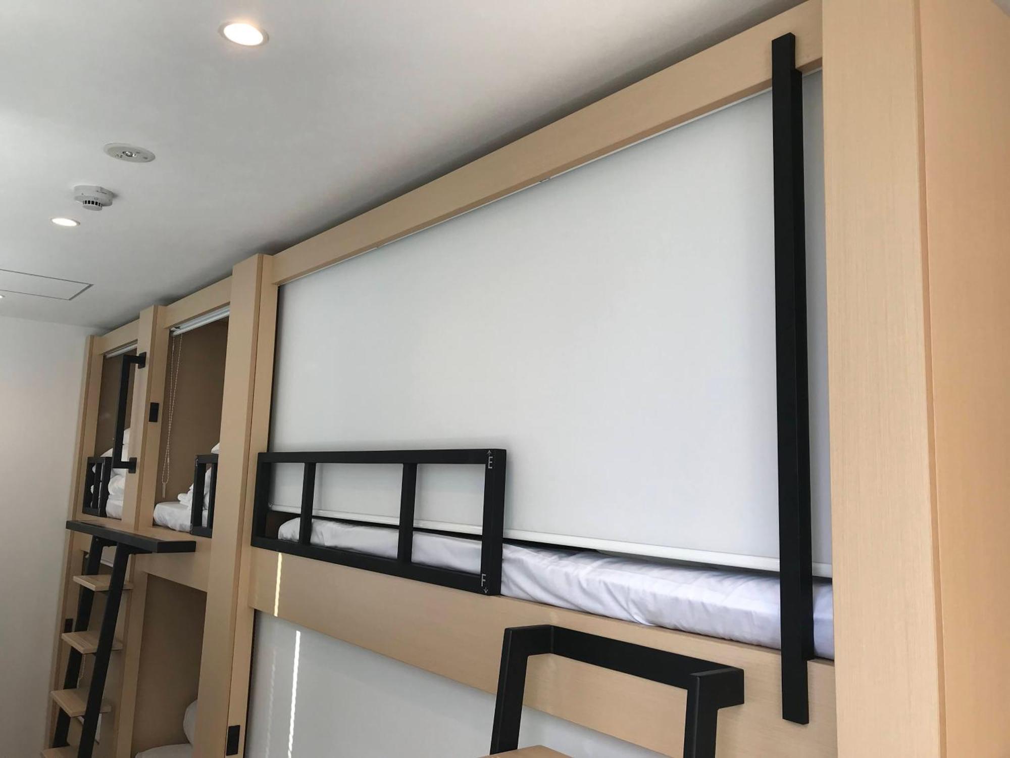 Plat Hostel Keikyu Kamakura Wave Oda fotoğraf